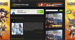 Desktop Screenshot of lewterslounge.com
